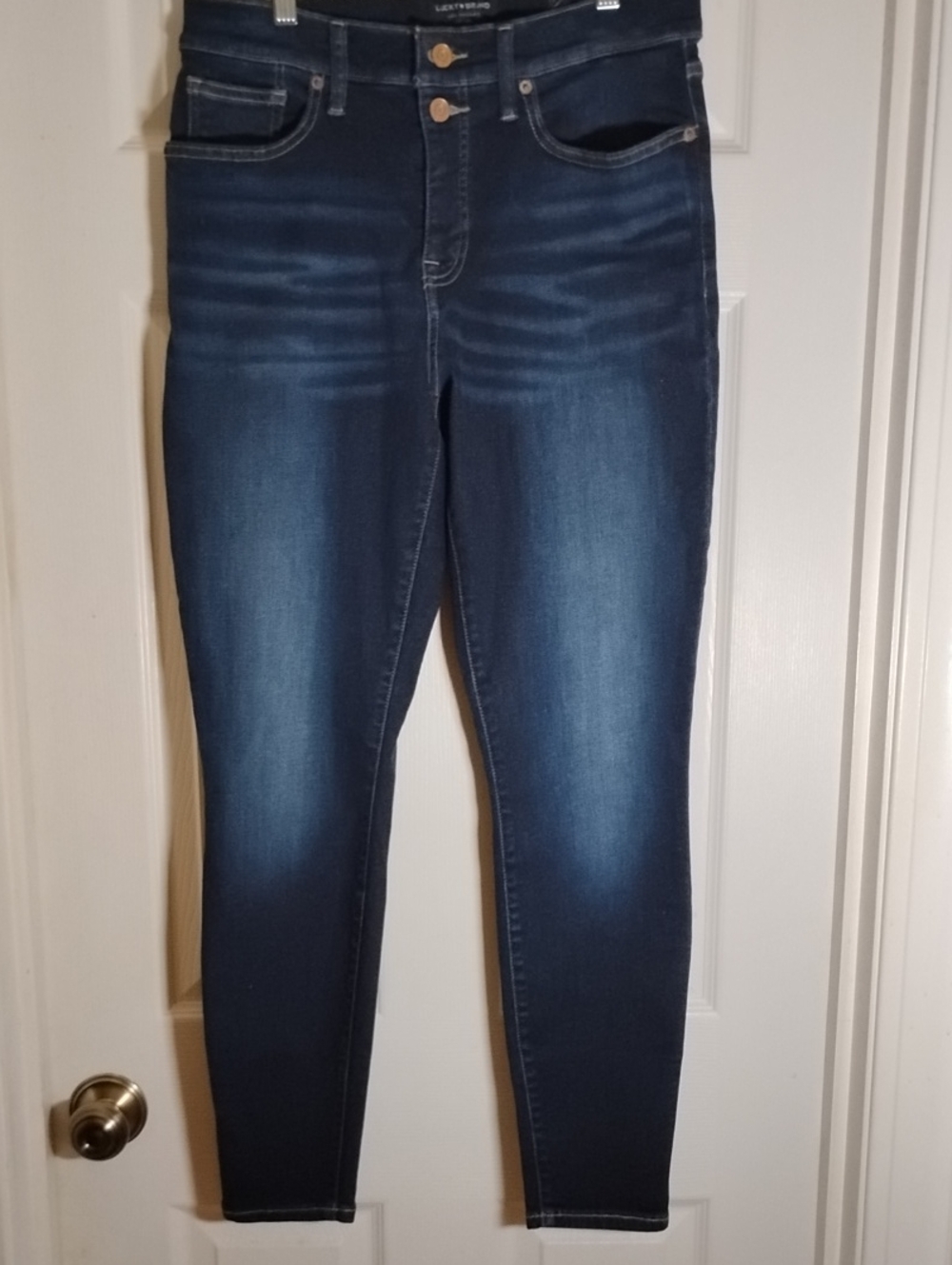 Women's Mid Rise Ava Super Skinny Lucky Brand Jeans